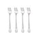 Oneida Kings 18/10 Stainless Set of 4 Oyster / Cocktail Forks